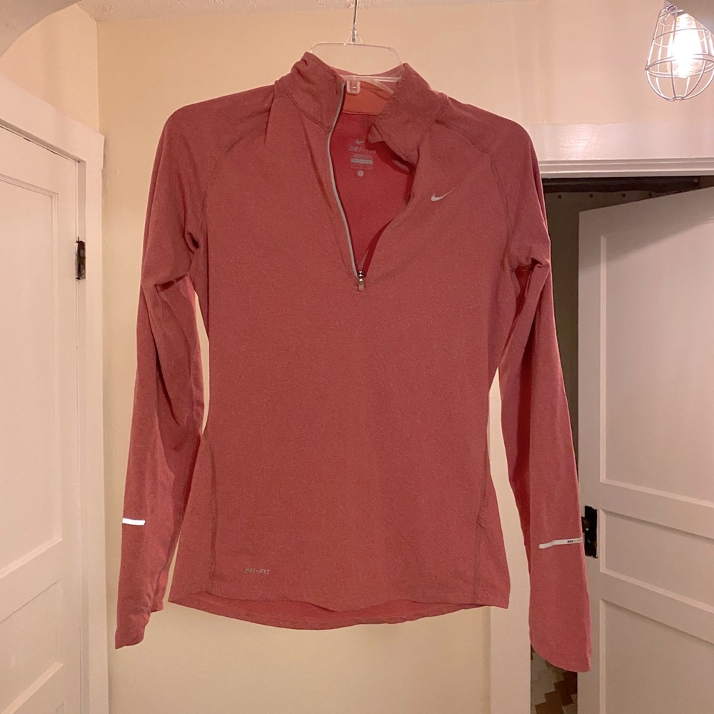 NIKE dry fit quarter zip